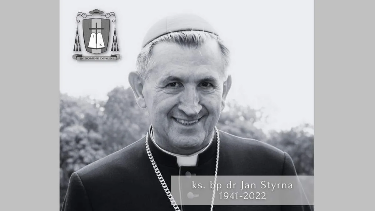 Zmarł biskup Jan Styrna. Przed laty posługiwał jako wikariusz w Mielcu - Zdjęcie główne