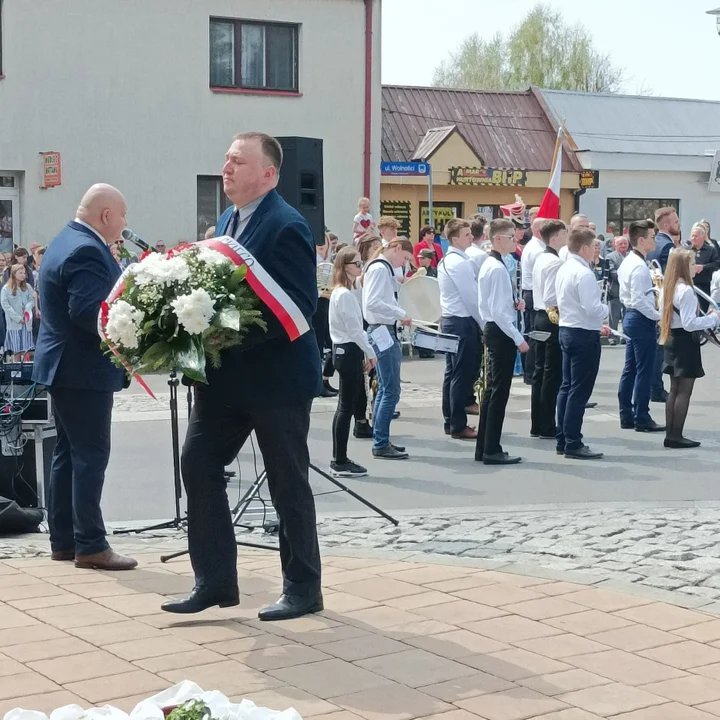 Mielec. Uroczystości związane z Rocznicą Konstytucji 3 Maja