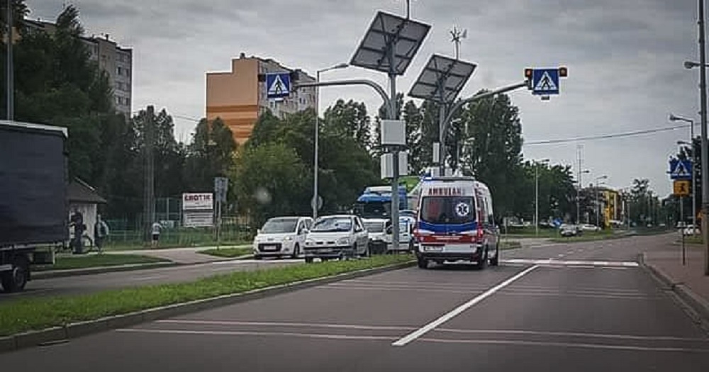 Potrącenie rowerzysty na ul. Sienkiewicza! - Zdjęcie główne