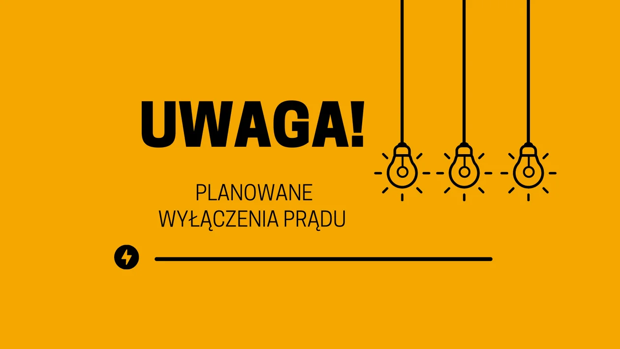 Brak prądu w powiecie mieleckim. Sprawdź, gdzie [LISTA MIEJSCOWOŚCI-CZERWIEC 2022] - Zdjęcie główne