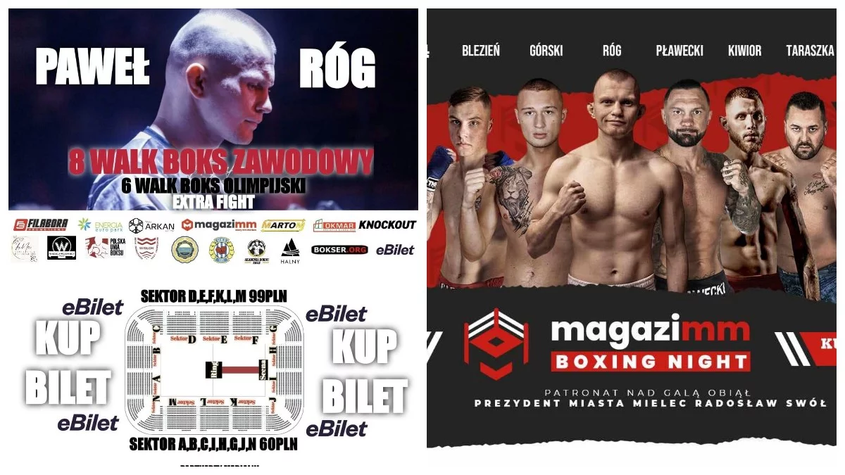 Konkurs: Wygraj bilety na zawodową galę boksu Magazimm Boxing Night w Mielcu! - Zdjęcie główne