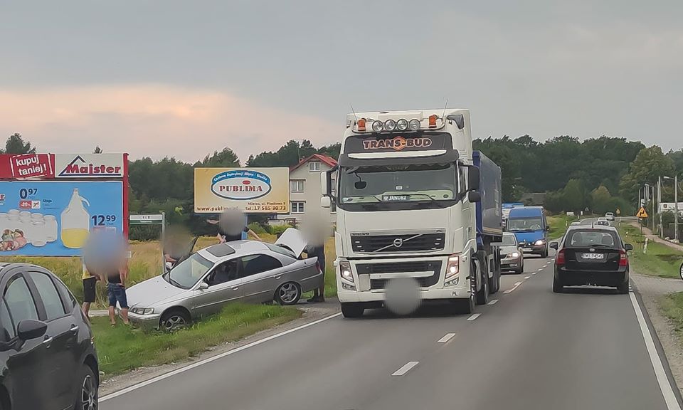 Utrudnienia na drodze Mielec - Radomyśl Wielki  - Zdjęcie główne