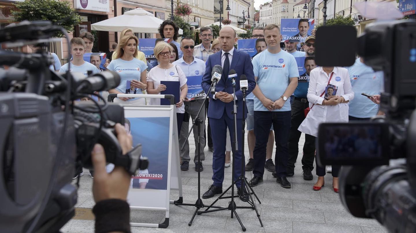 Borys Budka w Rzeszowie: Trzaskowski mówi "tak" dla związków partnerskich - Zdjęcie główne