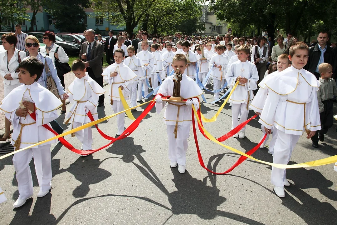 Boże Ciało już w czwartek. O której procesje eucharystyczne w powiecie mieleckim? - Zdjęcie główne