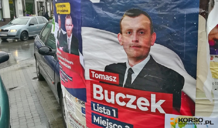 WYBORY PE: Tomasz Buczek z pow. kolbuszowskiego komentuje wyniki KONFEDERACJI - Zdjęcie główne