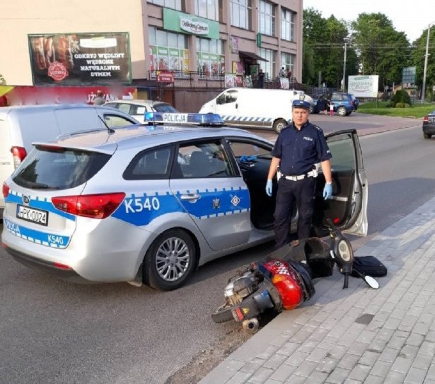 Z Warszawy do Cmolasu przyjechał na kradzionym rowerze - Zdjęcie główne