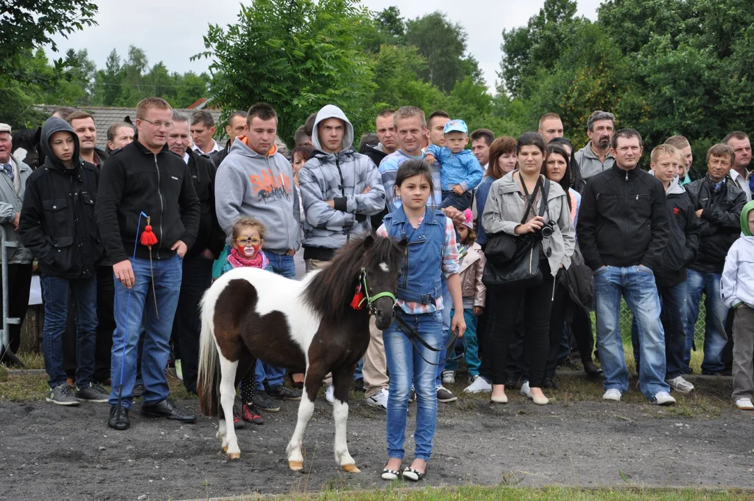 Parada konna w Żarówce na archiwalnych fotografiach  [ZDJĘCIA] - Zdjęcie główne