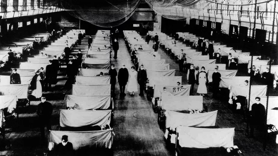 Koronawirus może pochłonąć więcej ofiar niż grypa hiszpanka - Zdjęcie główne