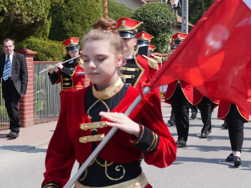 Chorzelów, uroczystości związane z rocznicą uchwalenia Konstytucji 3 Maja