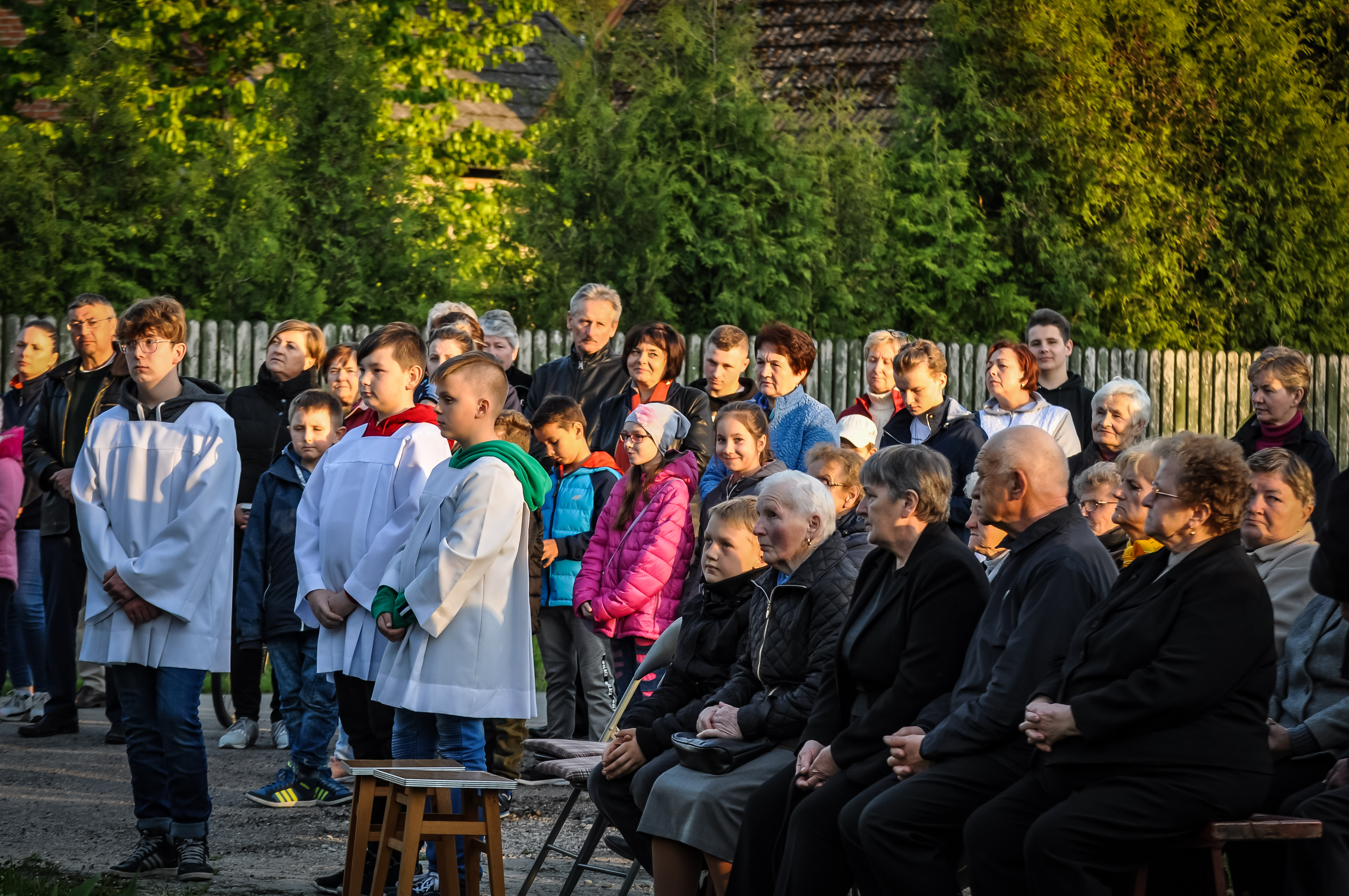 Majówka pod kapliczką w Borkach Nizińskich! [FOTO, VIDEO] - Zdjęcie główne