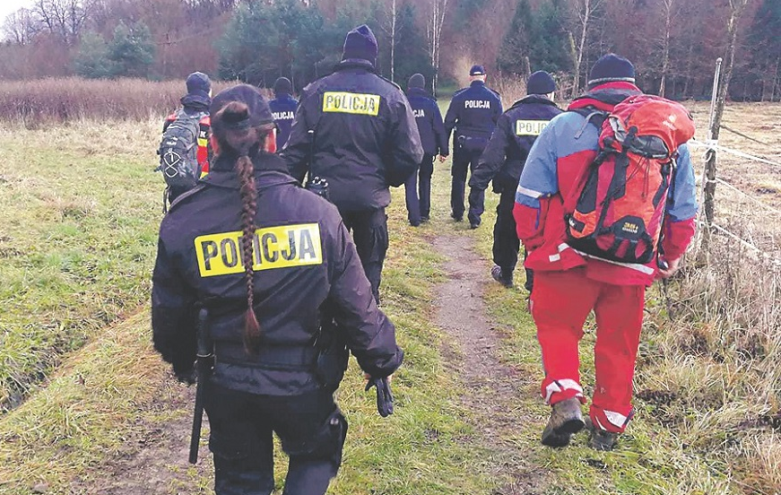 Policjanci z całej Polski szukają mielczanina - Zdjęcie główne