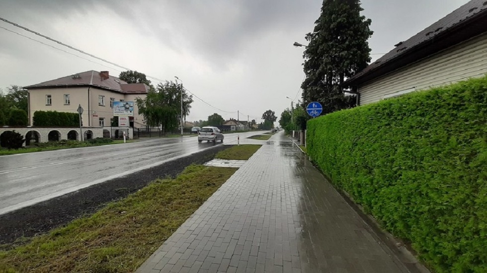 Zakończyła się kompleksowa przebudowa drogi powiatowej w Chorzelowie [VIDEO] - Zdjęcie główne