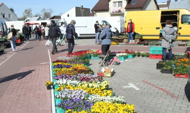 Nowe bazarki w Mielcu. Będą w czterech miejscach - Zdjęcie główne