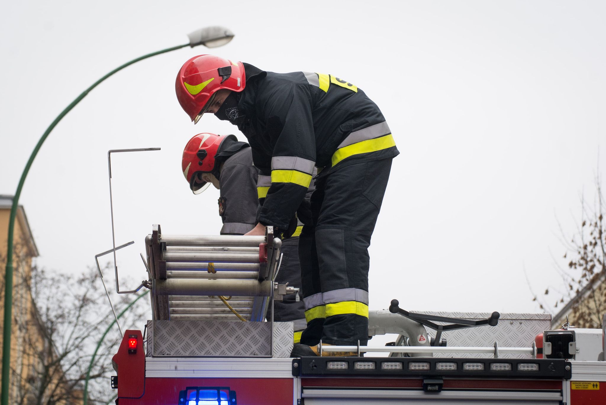 Statystyka wyjazdów OSP z gminy Czermin - Zdjęcie główne