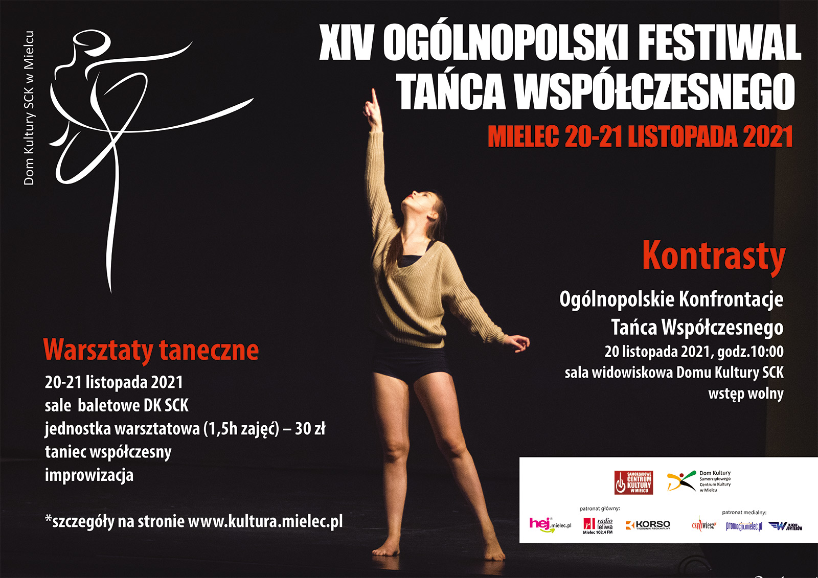 Już niedługo 14. edycja tanecznego festiwalu w Mielcu - Zdjęcie główne