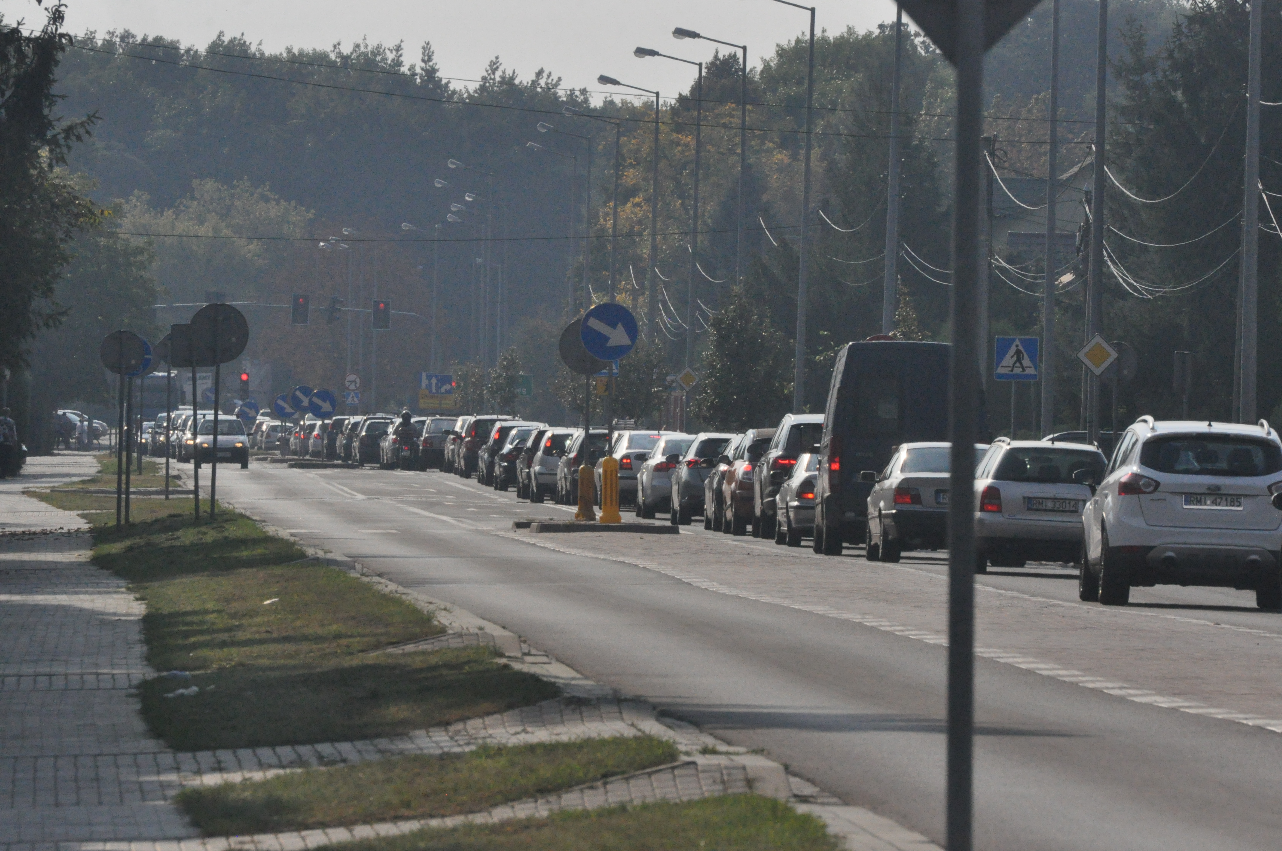 Korki na ulicy Wolności! "Kto doprowadził do takiej sytuacji" [VIDEO] - Zdjęcie główne