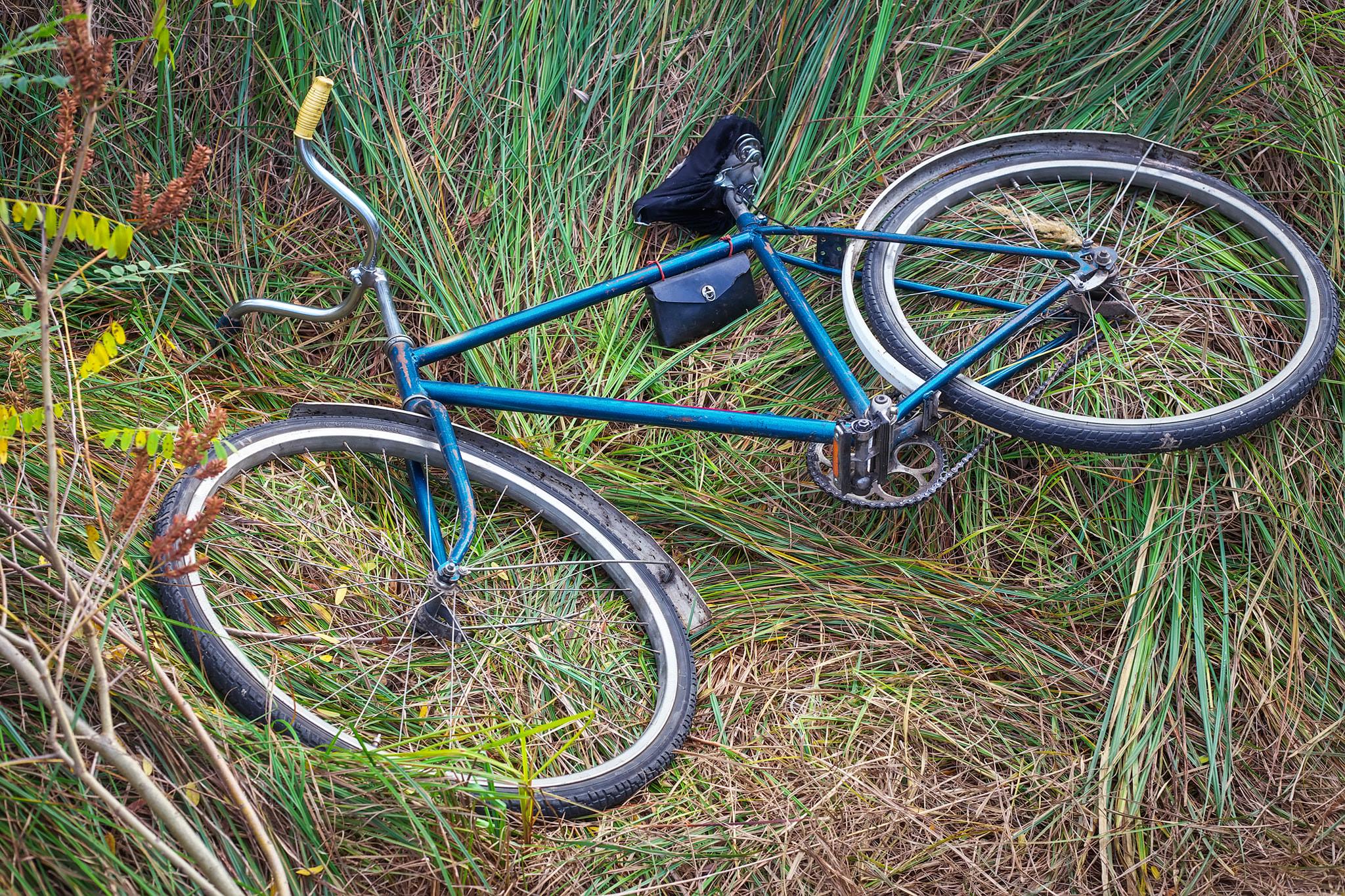 Książnice. Potrącenie rowerzysty - Zdjęcie główne