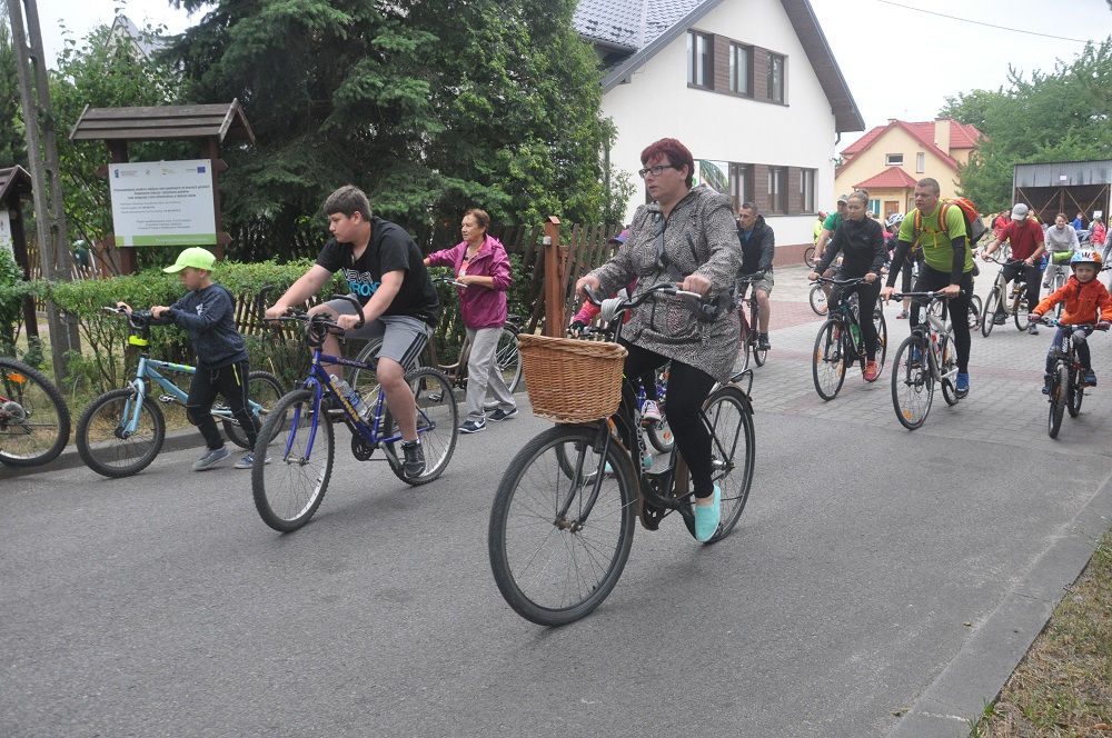 [FOTO] Rowerzyści lubią mieleckie lasy! Sukces leśnego rajdu  - Zdjęcie główne