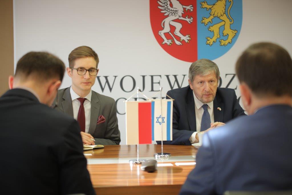 Ambasador Izraela z wizytą na Podkarpaciu  - Zdjęcie główne