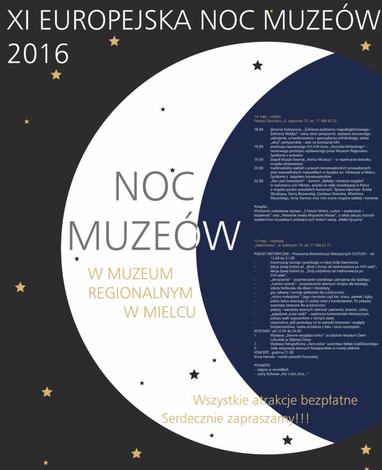 Weekendowe atrakcje w Noc Muzeów w Mielcu - Zdjęcie główne