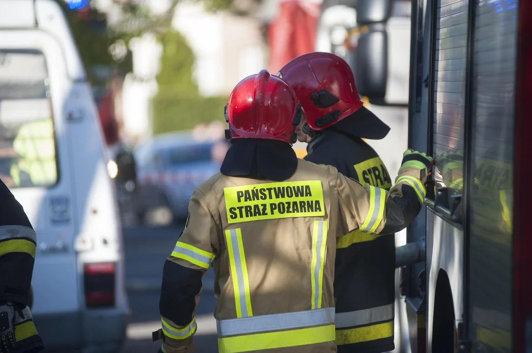 Wypadek na Mościskach w Mielcu - Zdjęcie główne