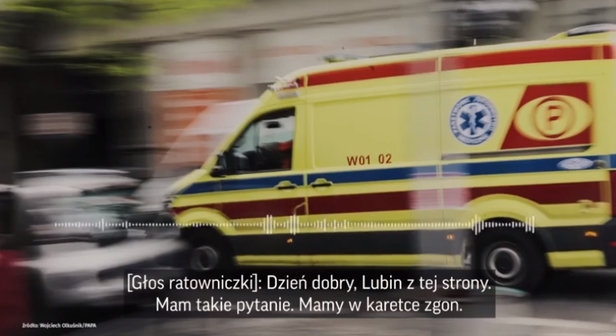 Z KRAJU: Nowe nagrania pogrążają policję! Co mówili ratownicy? [NAGRANIE] - Zdjęcie główne