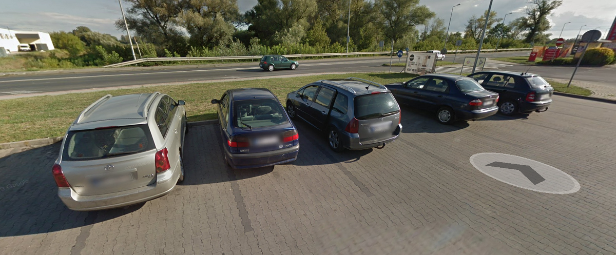 Przyłapani przez Google Street. Mistrzowie parkowania w Mielcu [ZDJĘCIA] - Zdjęcie główne