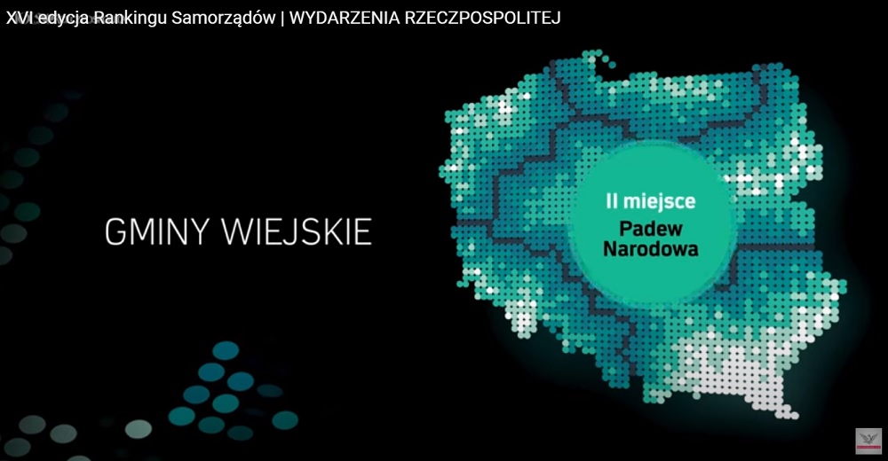 Ranking Rzeczpospolitej: Gmina Padew II miejsce w Polsce pod względem rozwoju i inwestycji!  - Zdjęcie główne