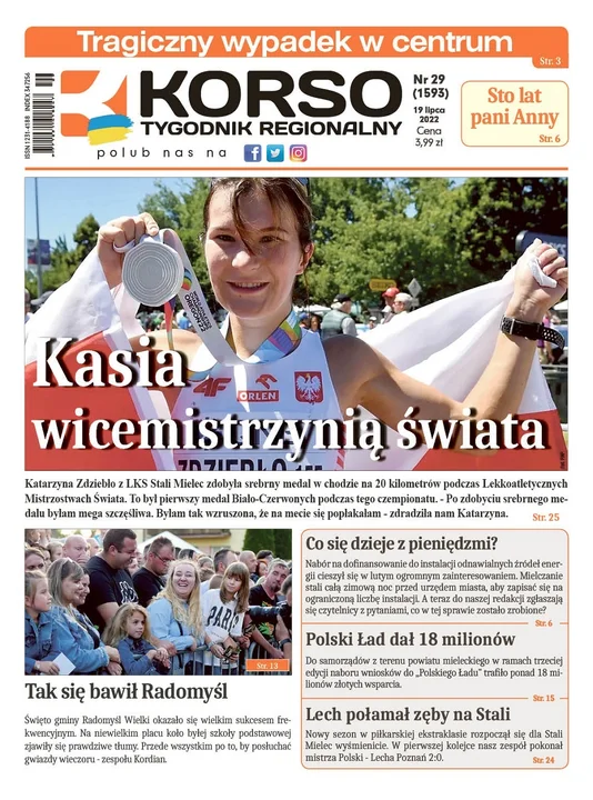 Tygodnik Regionalny KORSO nr 26/2022 - Zdjęcie główne