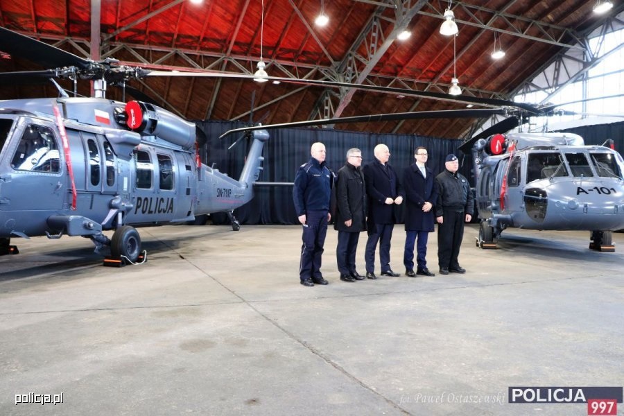 Mieleckie śmigłowce Black Hawk już w rękach policji! Zobacz jak powstawały! [VIDEO] - Zdjęcie główne