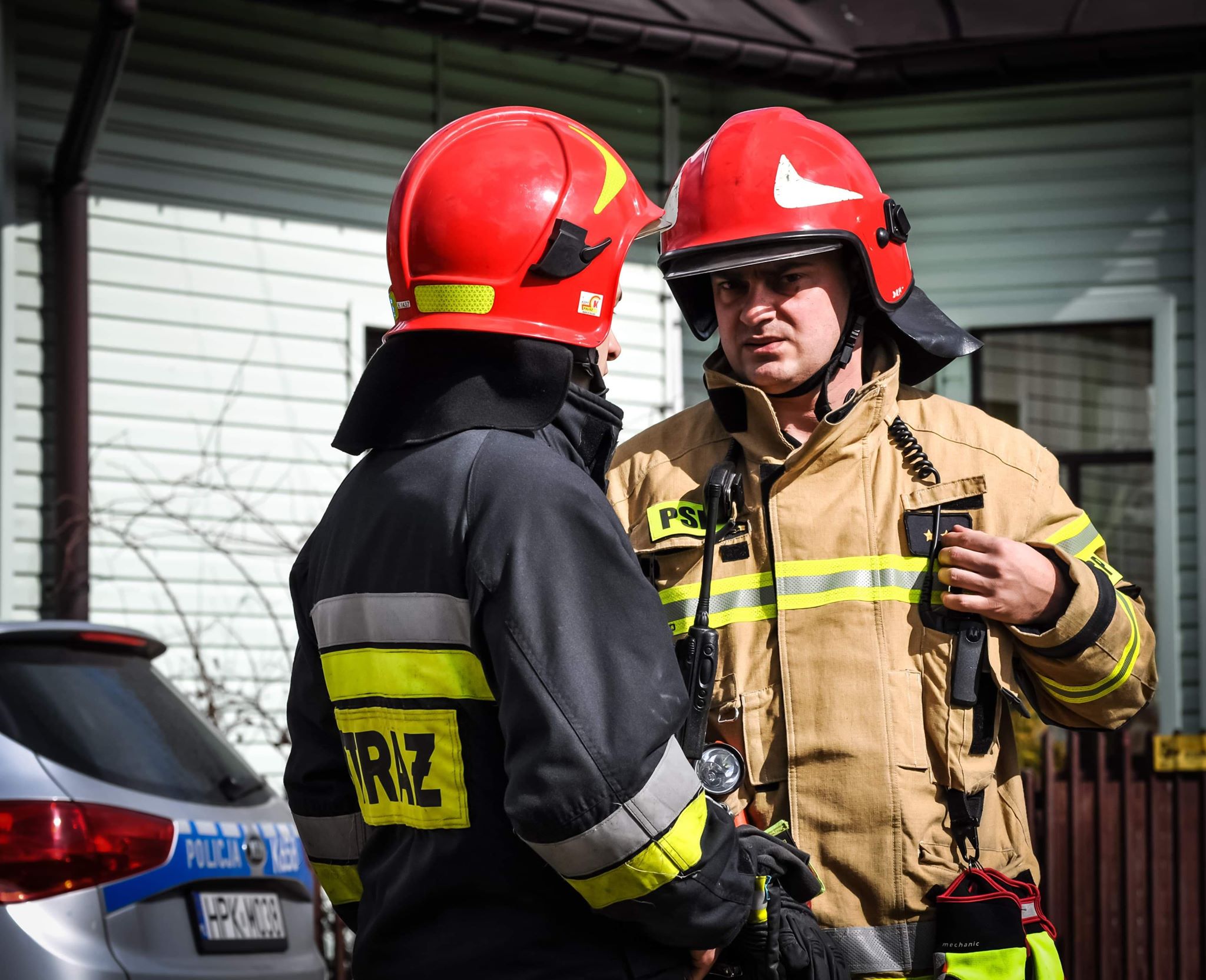 Pożar mieszkania w Mielcu. W akcji 4 zastępy straży pożarnej! - Zdjęcie główne