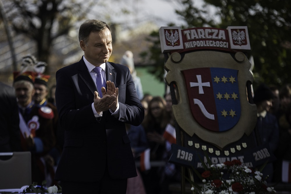 Prezydent RP Andrzej Duda dziś w wizytą w Kolbuszowej [VIDEO] - Zdjęcie główne