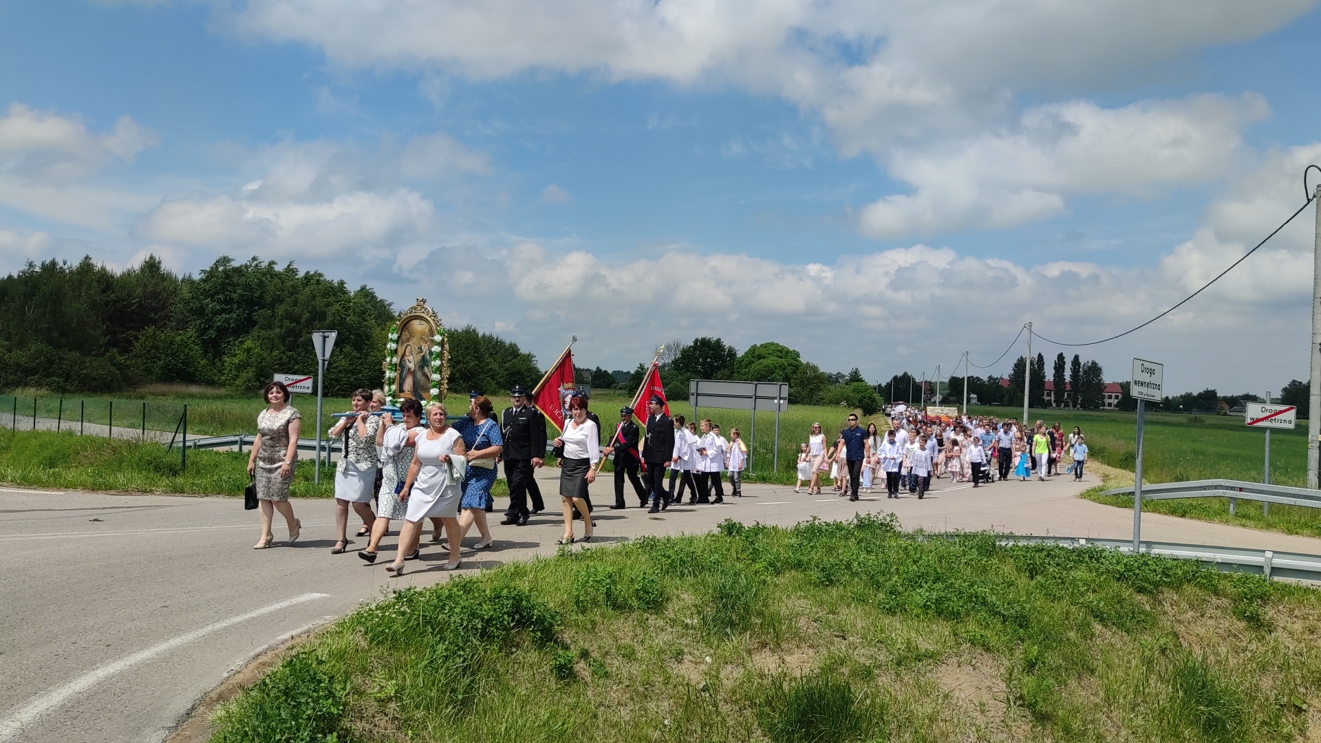 Boże Ciało w Borkach Nizińskich [FOTO, VIDEO]  - Zdjęcie główne