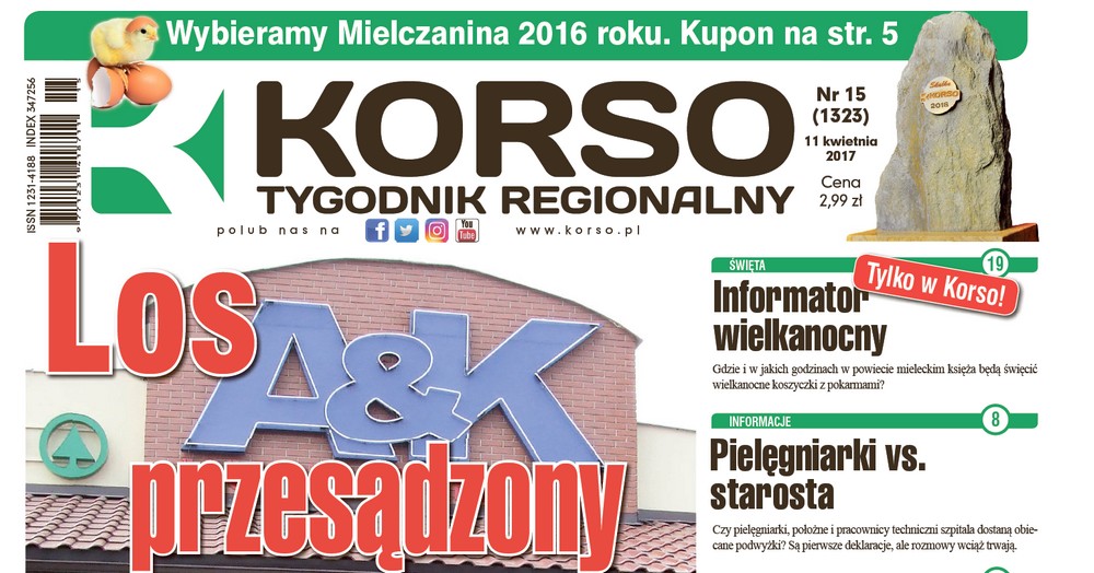 Tygodnik Regionalny Korso 15/2017 - Zdjęcie główne