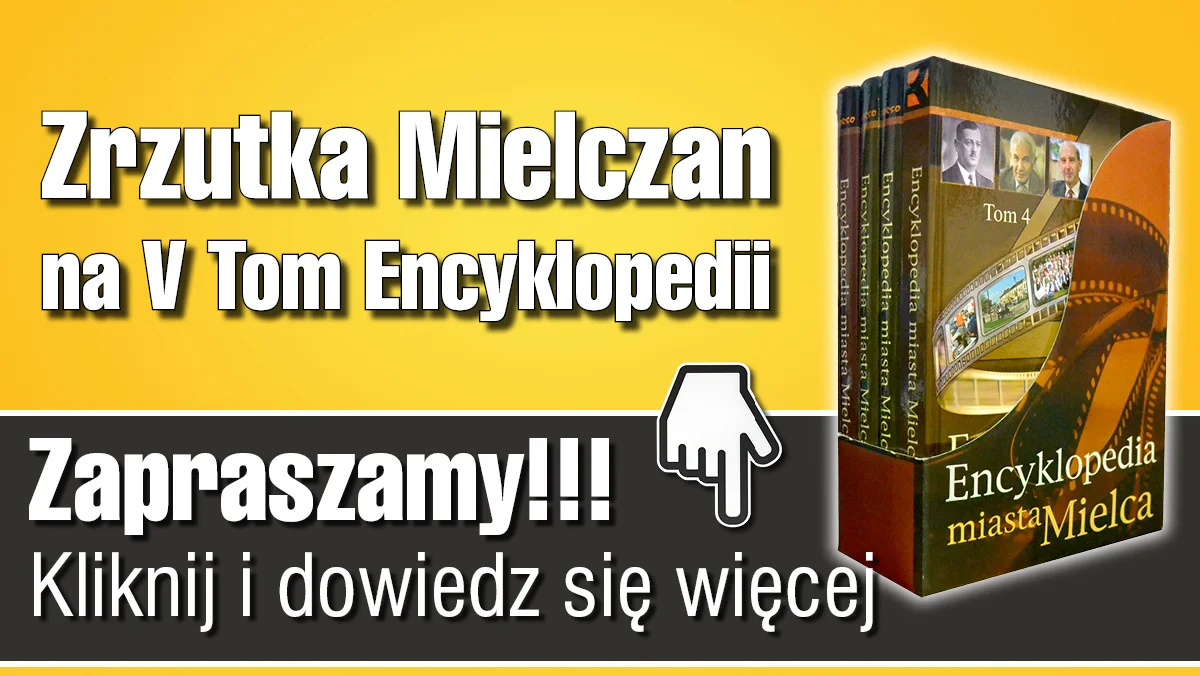 W tym roku KORSO wydaje V tom Encyklopedii Miasta Mielca - Zdjęcie główne