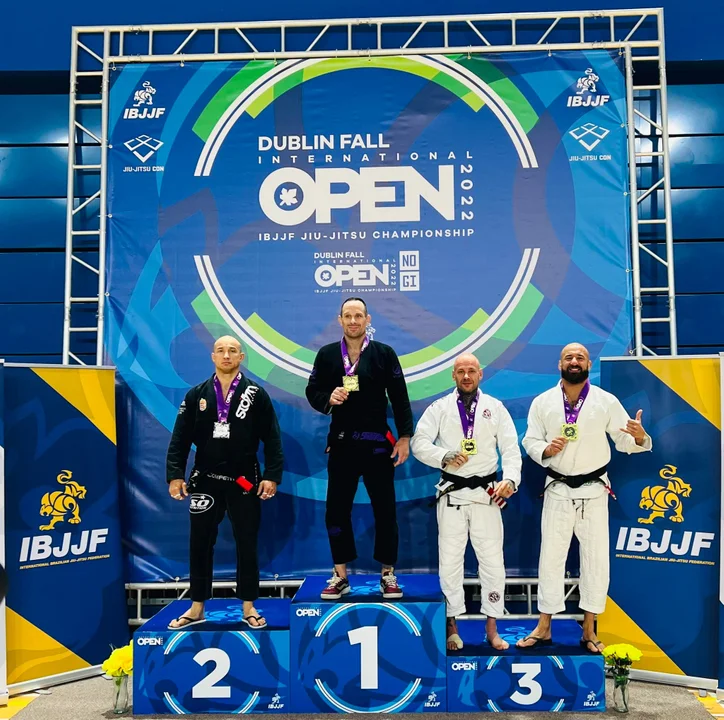 Łukasz Leś zdobył srebrny i brązowy medal na turnieju w Irlandii - Zdjęcie główne