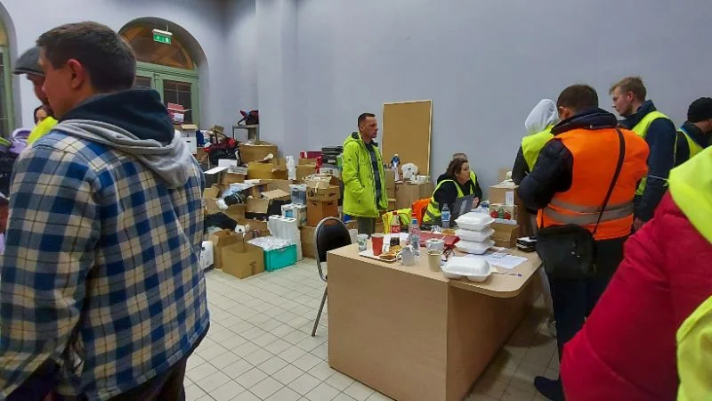 Centrum Pomocy Humanitarnej w Przemyślu 