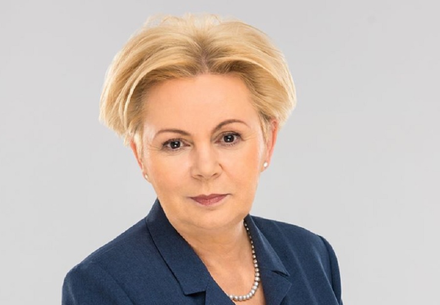 Krystyna Skowrońska ma koronawirusa - Zdjęcie główne
