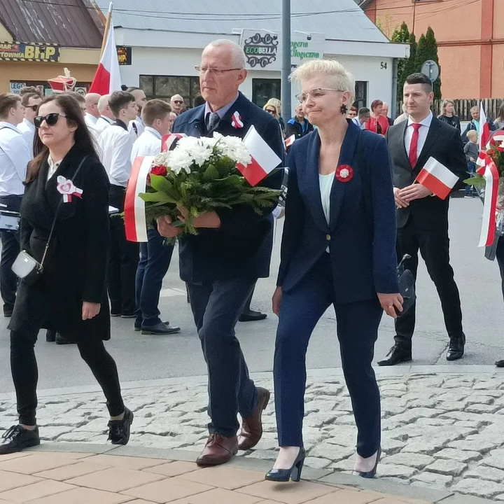 Mielec. Uroczystości związane z Rocznicą Konstytucji 3 Maja