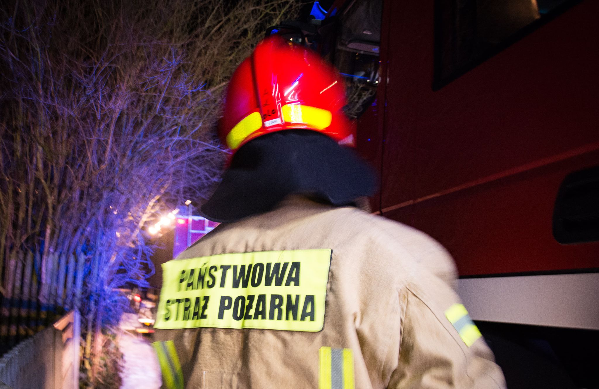 Pożar w zakładzie stolarskim. W akcji 6 zastępów straży pożarnej! - Zdjęcie główne