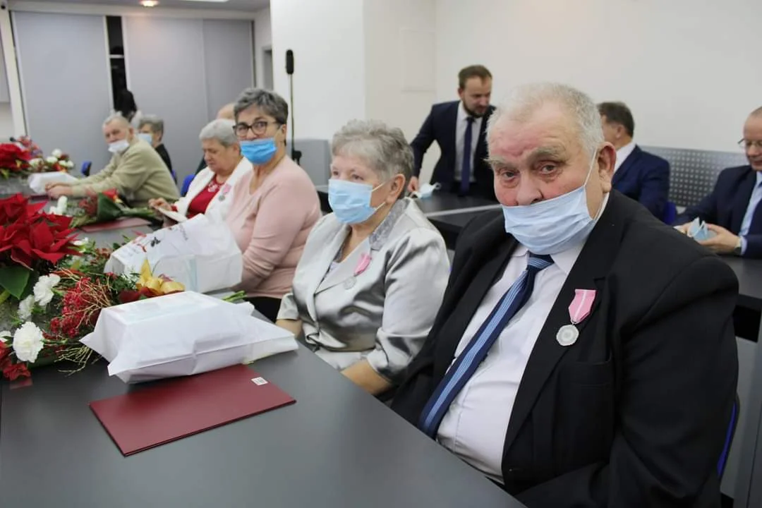 Złote gody w gminie Borowa.