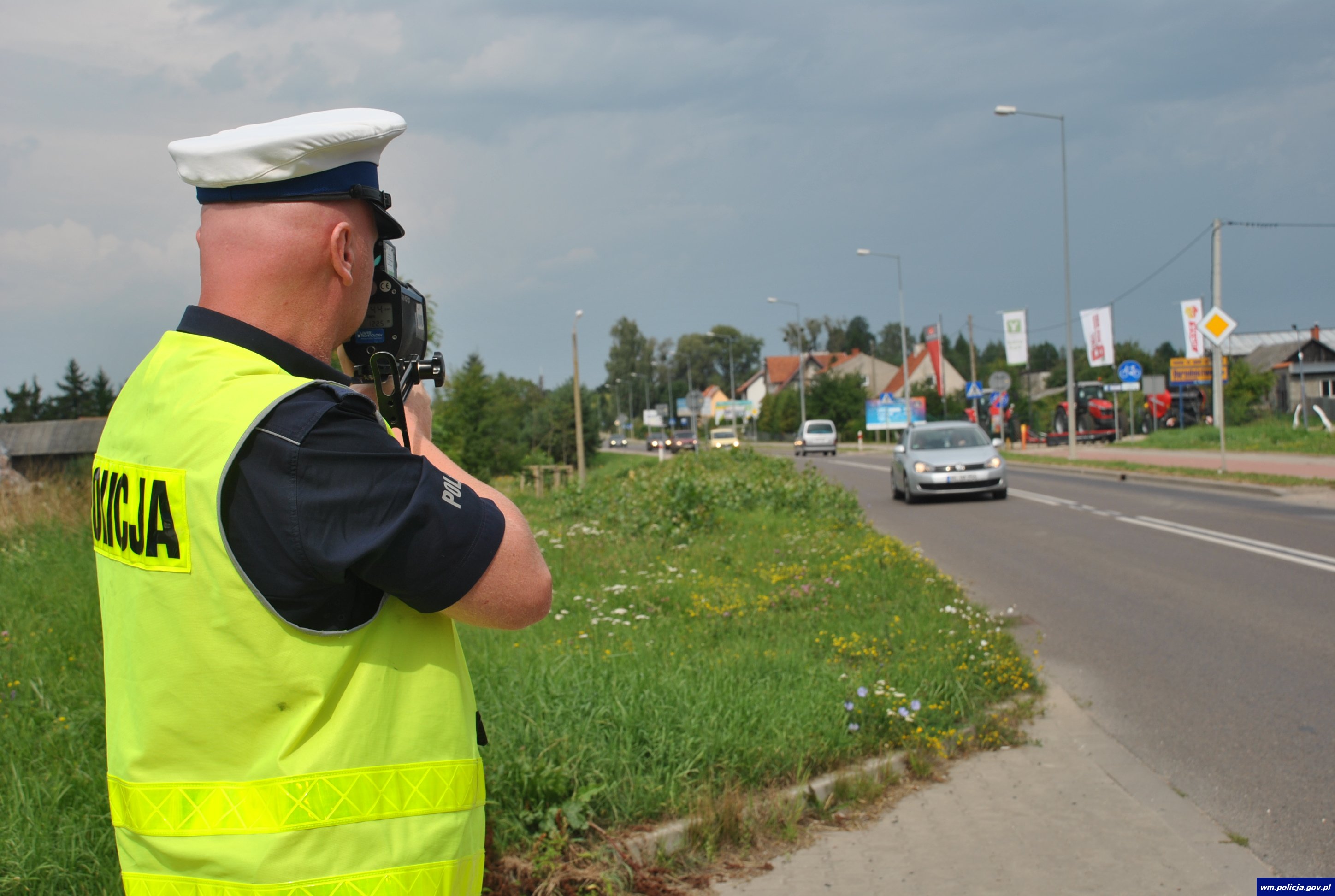 Z REGIONU. Jechał motocyklem z prędkością 160 km/h - Zdjęcie główne