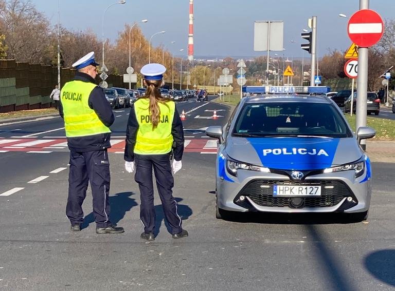 5 dni i ponad 100 mandatów. Policjanci z Mielca podsumowali akcję "znicz" - Zdjęcie główne