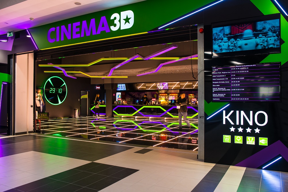 [ZDJĘCIA] Jak wygląda kino "CINEMA3D" - Zdjęcie główne