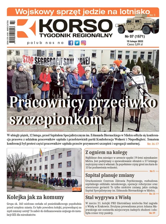 Tygodnik Regionalny KORSO nr 7/2022 - Zdjęcie główne