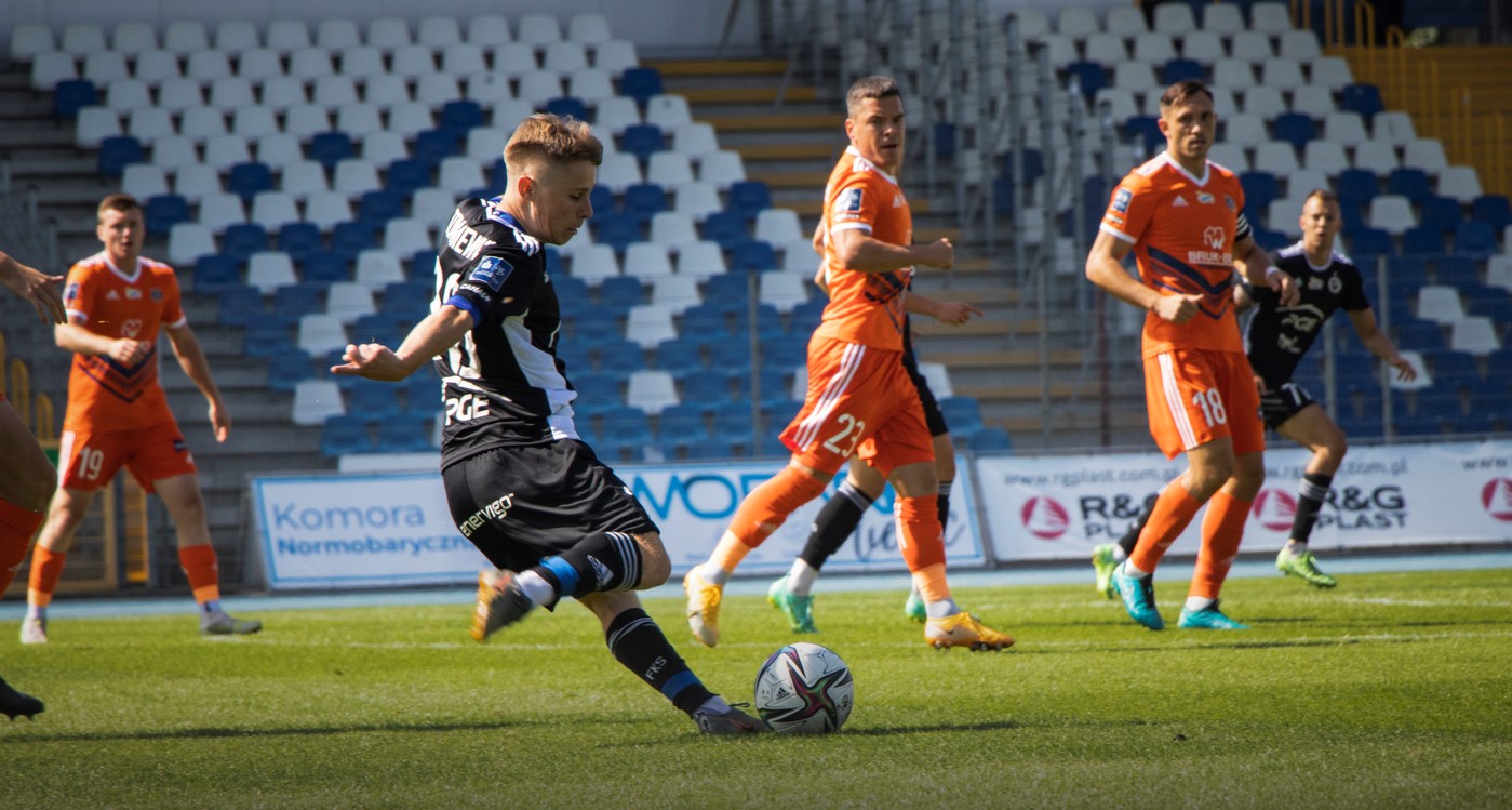 Ekstraklasa ma przerwę ale PGE FKS Stal Mielec zagrała z Bruk-Bet Termalicą Nieciecza [ZDJĘCIA] - Zdjęcie główne