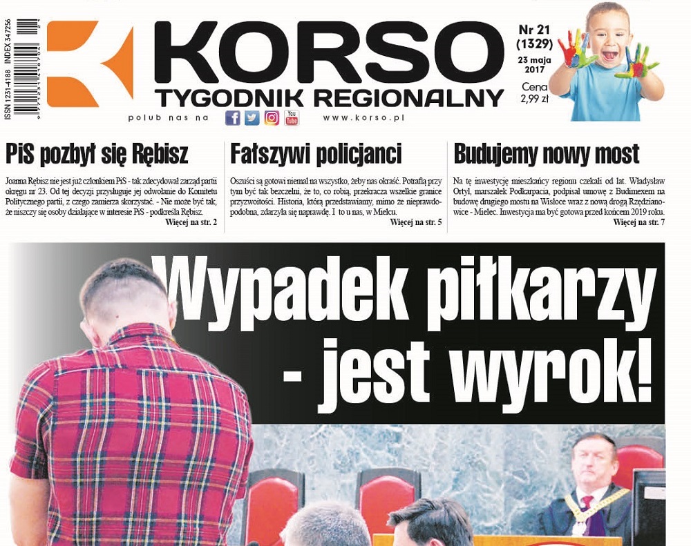 Tygodnik Regionalny Korso 21/2017 - Zdjęcie główne