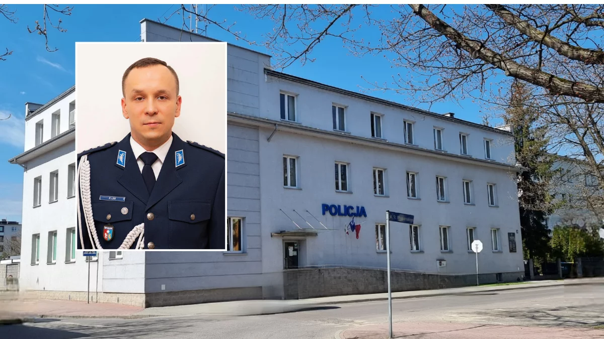 Zmiana na stanowisku komendanta mieleckiej policji. Nadkomisarz Paweł Leś nowym p.o. komendanta - Zdjęcie główne