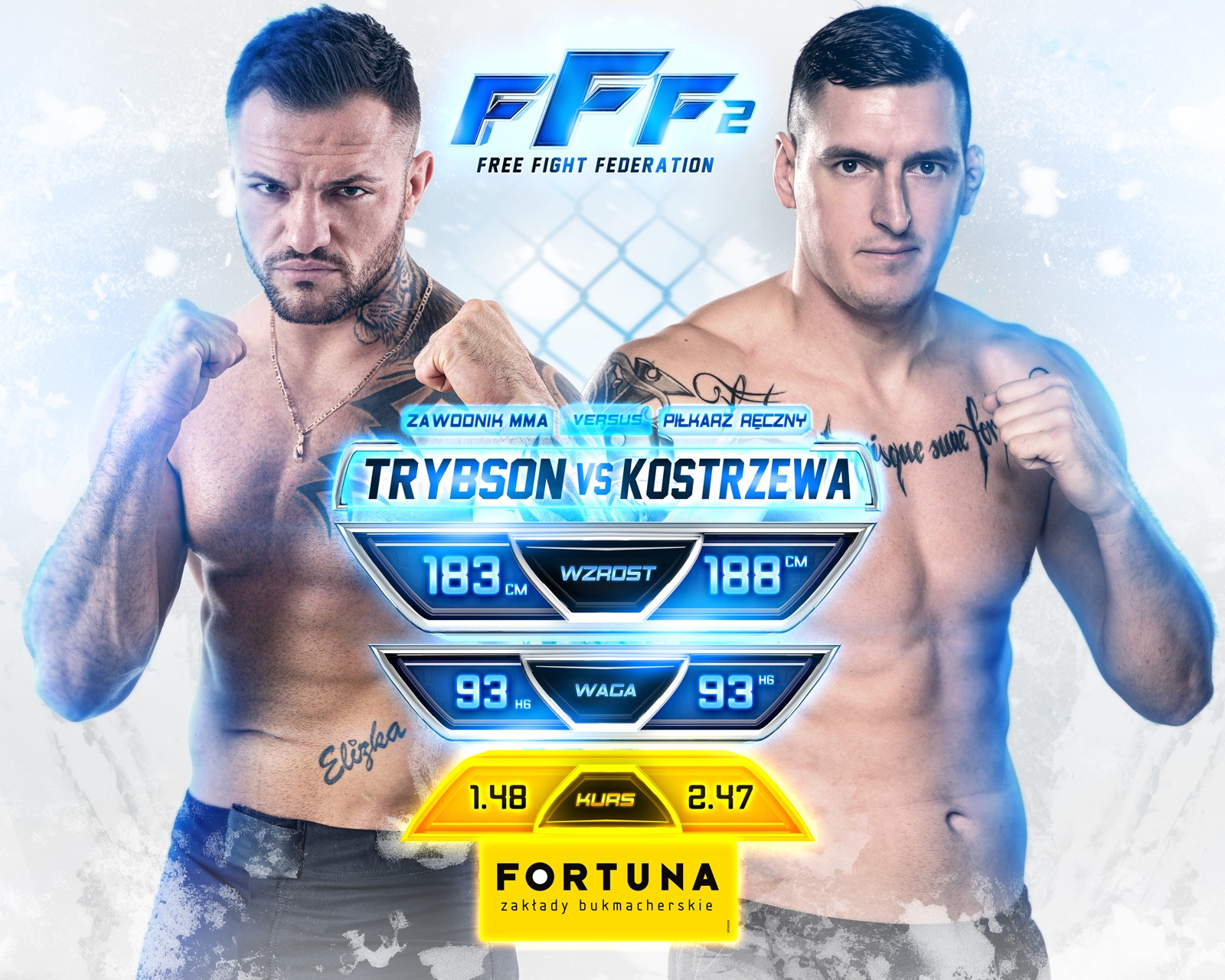 Były mielecki szczypiornista zawalczy w FFF MMA - Zdjęcie główne