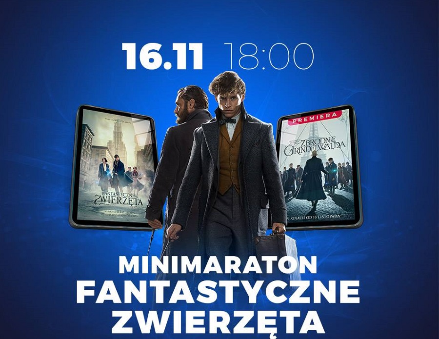 W piątek magiczny minimaraton filmów "Fantastyczne Zwierzeta" w mieleckim CINEMA3D - Zdjęcie główne